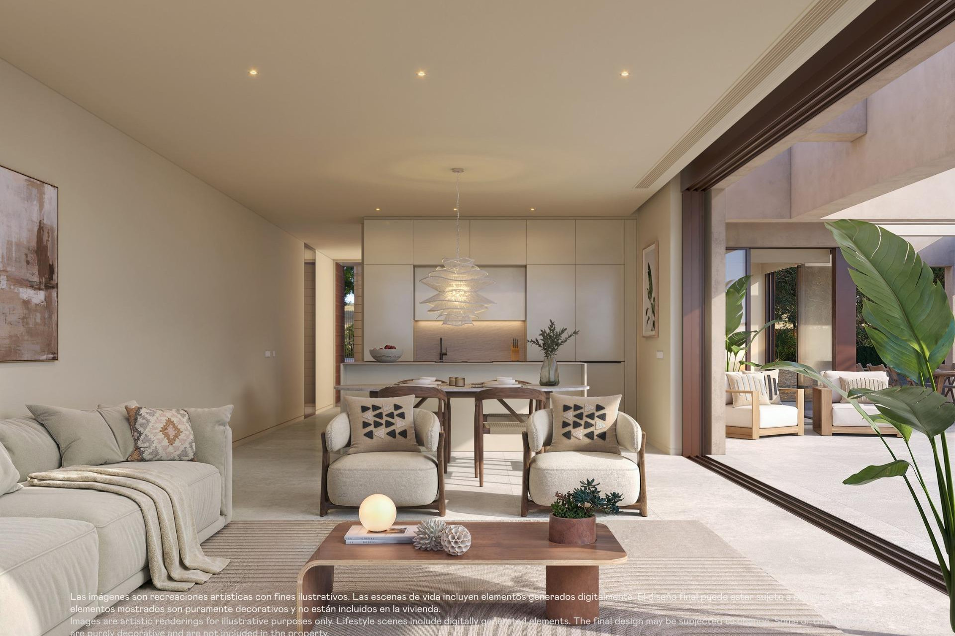 Nieuwbouw - Villa - Orihuela - Las Colinas Golf