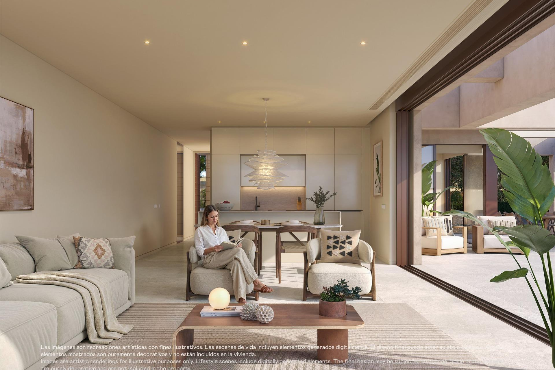 Nieuwbouw - Villa - Orihuela - Las Colinas Golf
