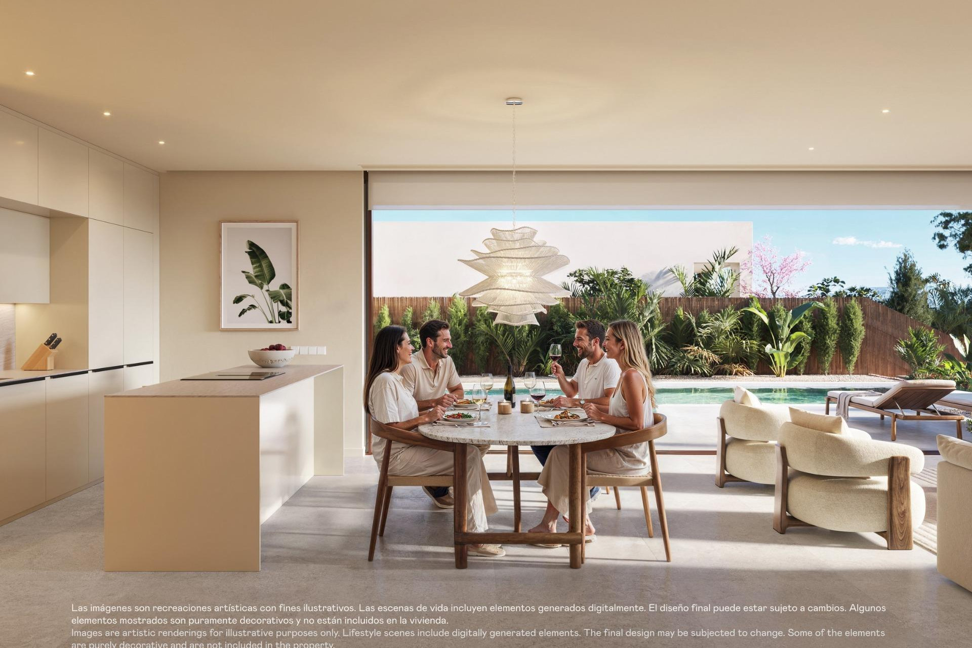 Nieuwbouw - Villa - Orihuela - Las Colinas Golf