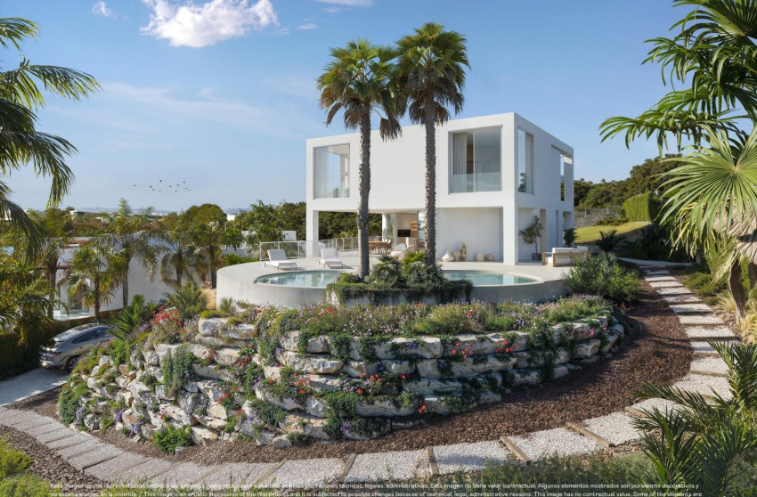 Nieuwbouw - Villa - Orihuela - Las Colinas Golf