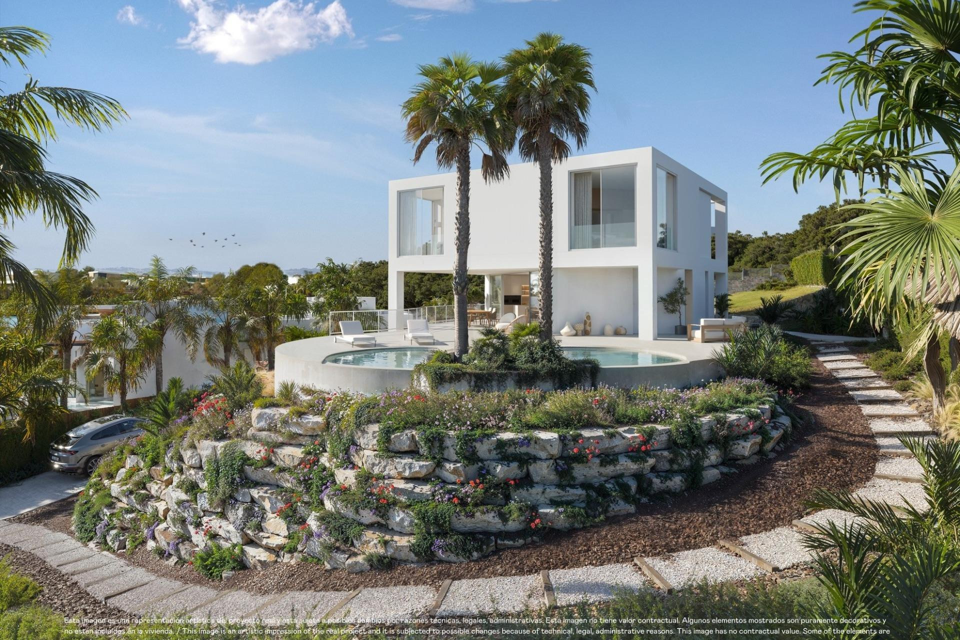 Nieuwbouw - Villa - Orihuela - Las Colinas Golf