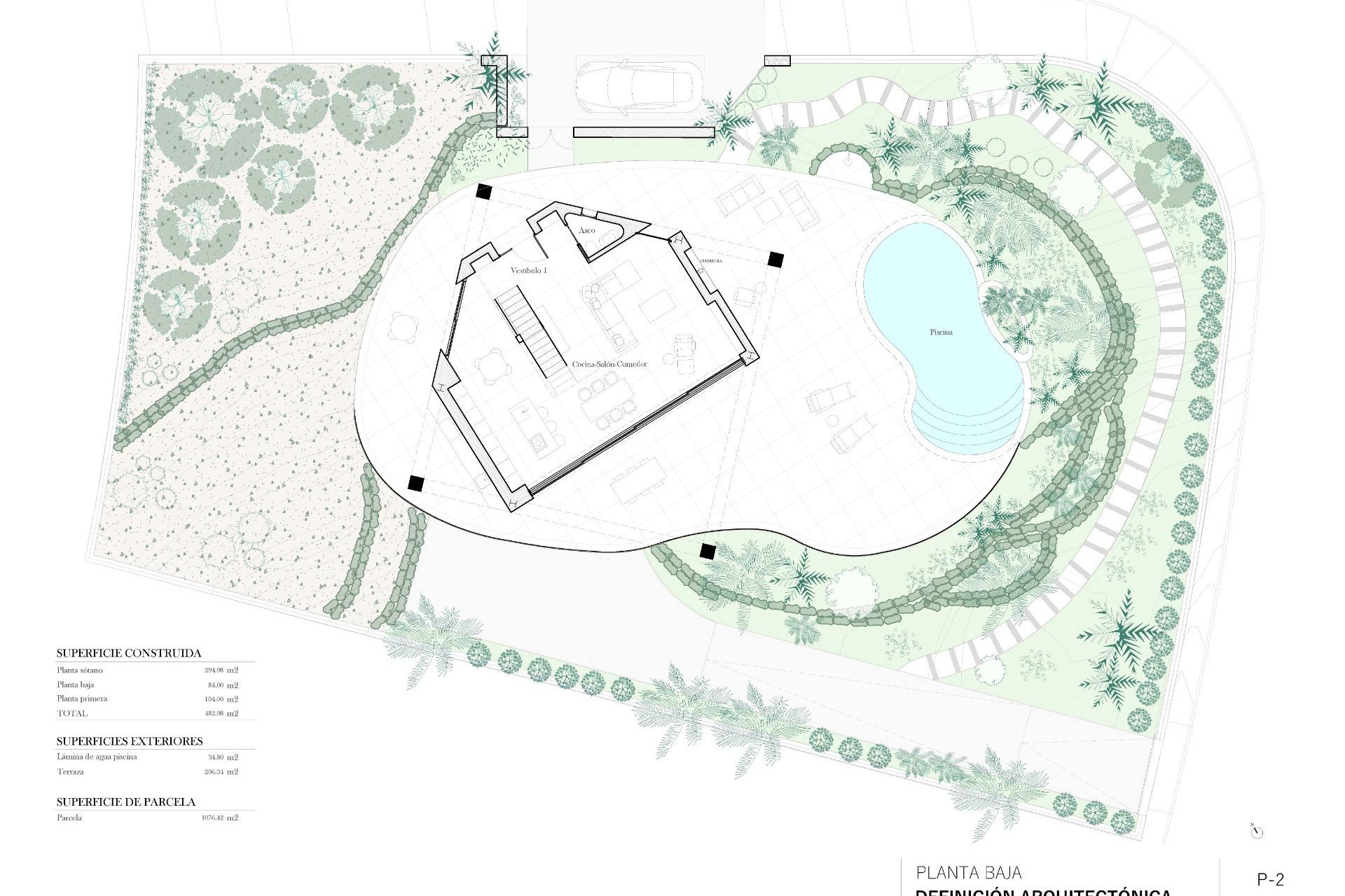 Nieuwbouw - Villa - Orihuela - Las Colinas Golf