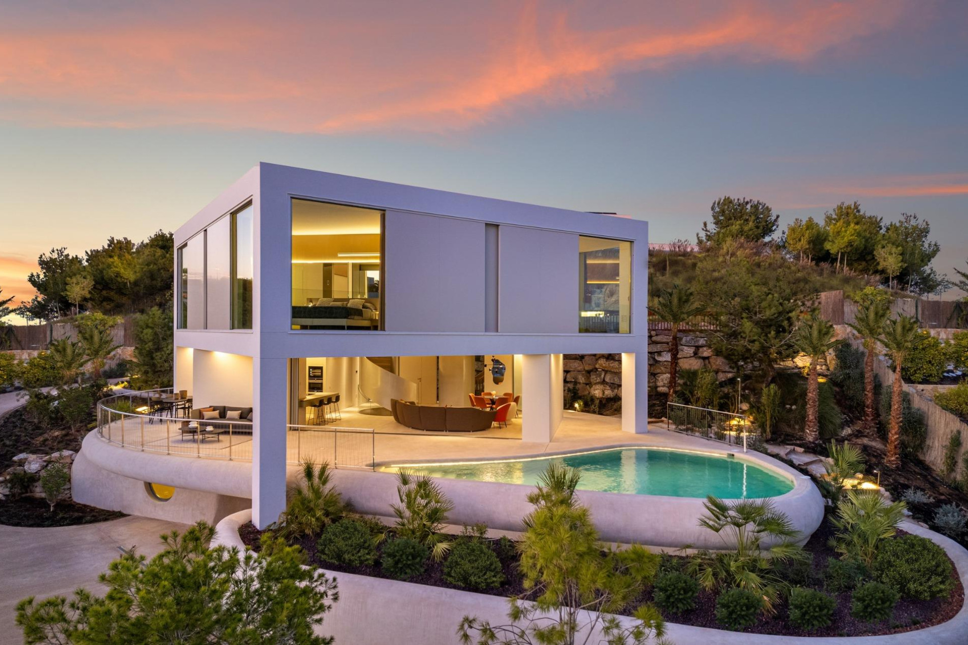 Nieuwbouw - Villa - Orihuela - Las Colinas Golf