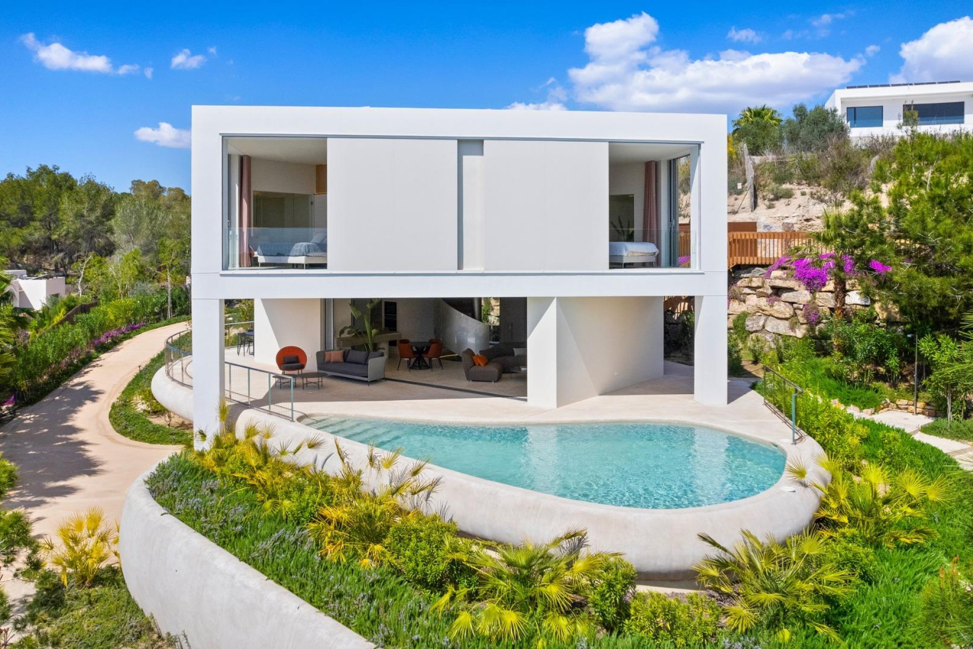Nieuwbouw - Villa - Orihuela - Las Colinas Golf