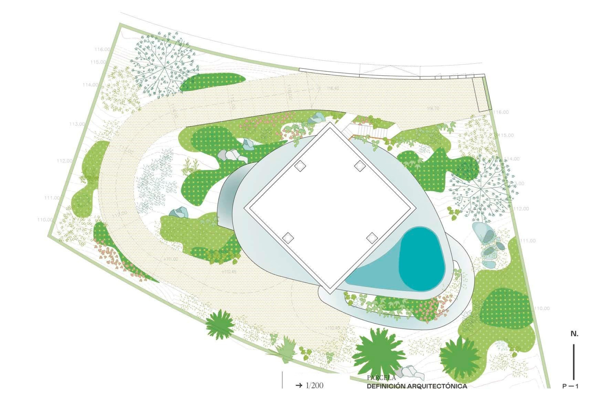 Nieuwbouw - Villa - Orihuela - Las Colinas Golf