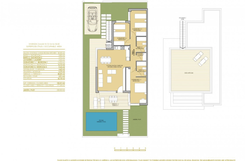 Nieuwbouw - Villa - Orihuela - Vistabella Golf