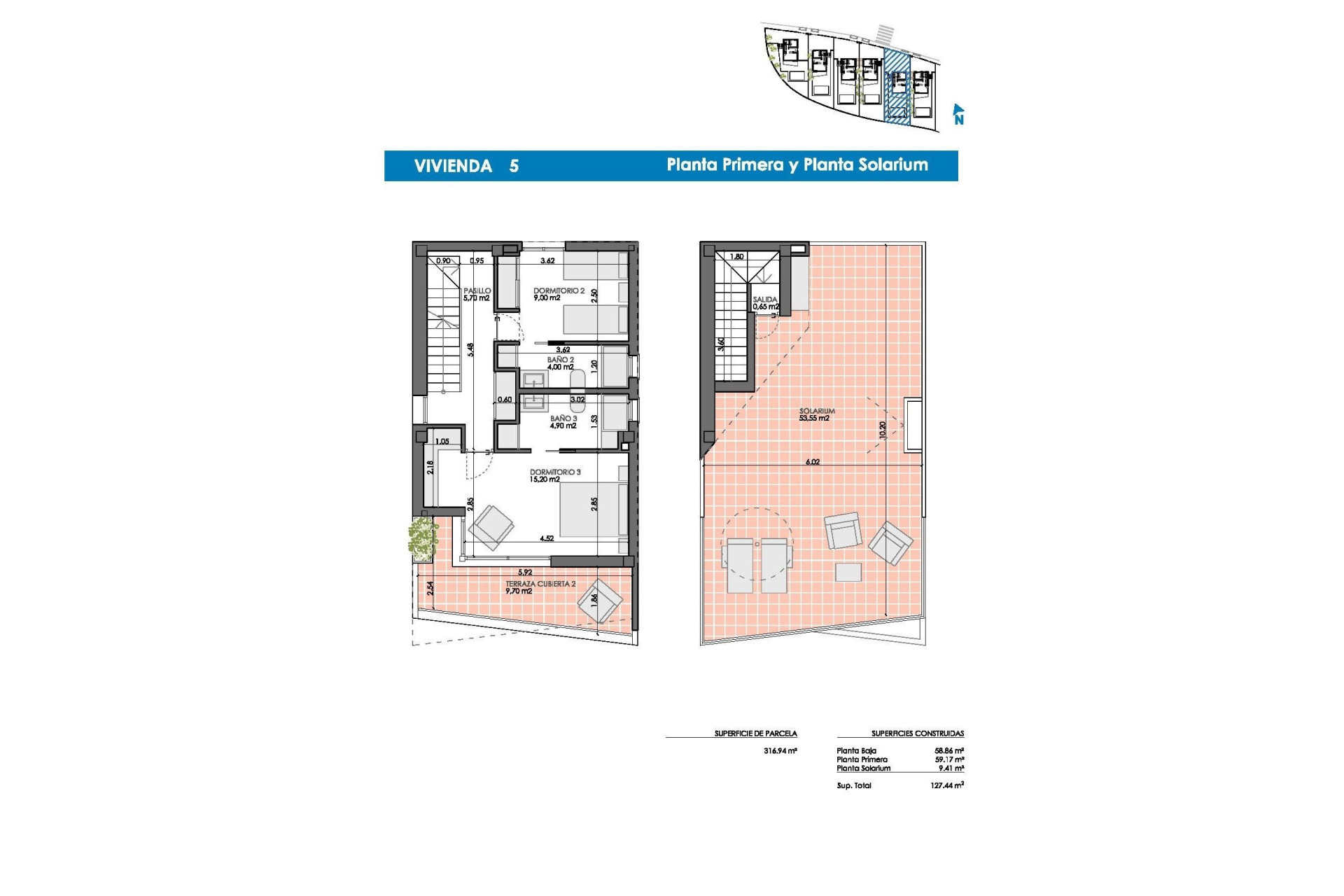 Nieuwbouw - Villa - Pilar de la Horadada - Lo Romero Golf