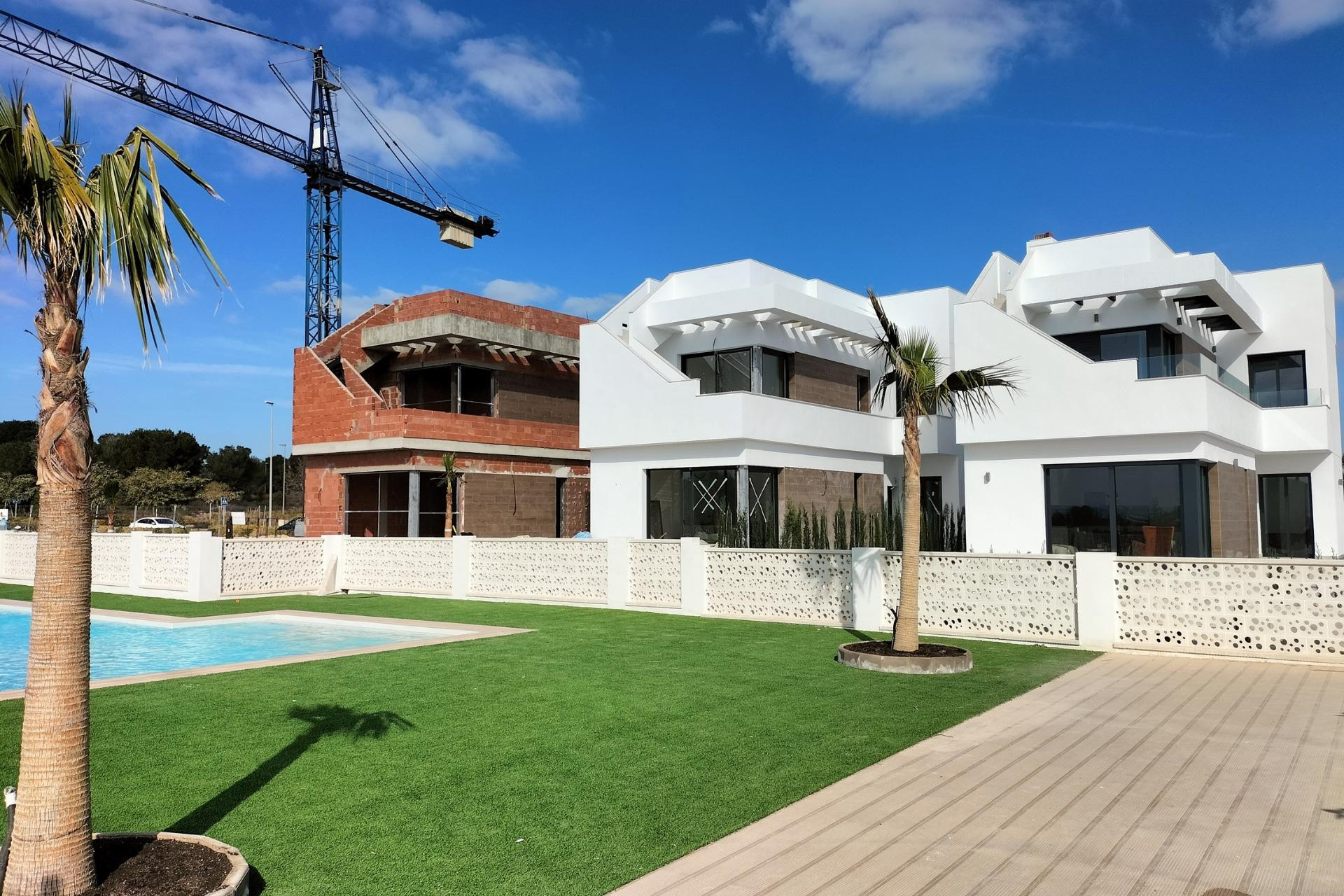 Nieuwbouw - Villa - Pilar de la Horadada - Lo Romero Golf