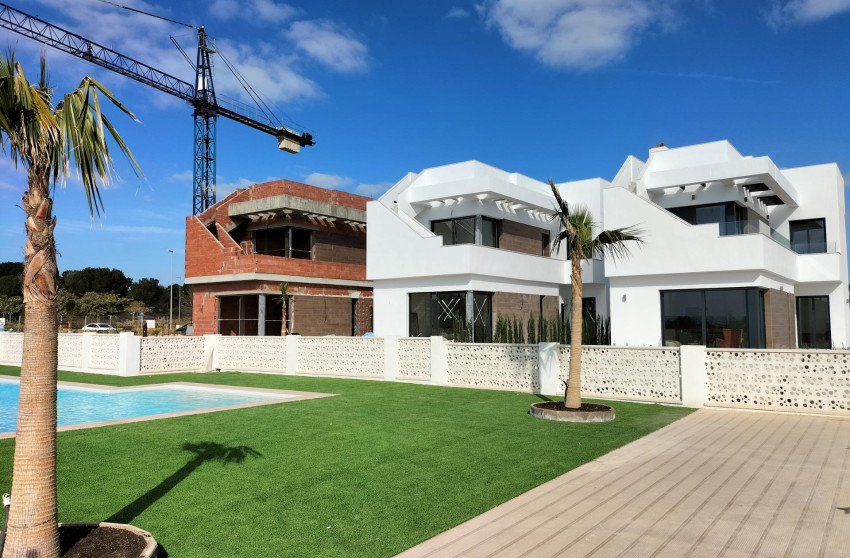 Nieuwbouw - Villa - Pilar de la Horadada - Lo Romero Golf