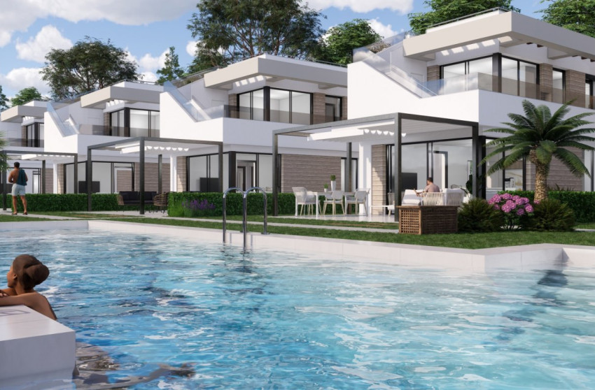 Nieuwbouw - Villa - Pilar de la Horadada - Lo Romero Golf