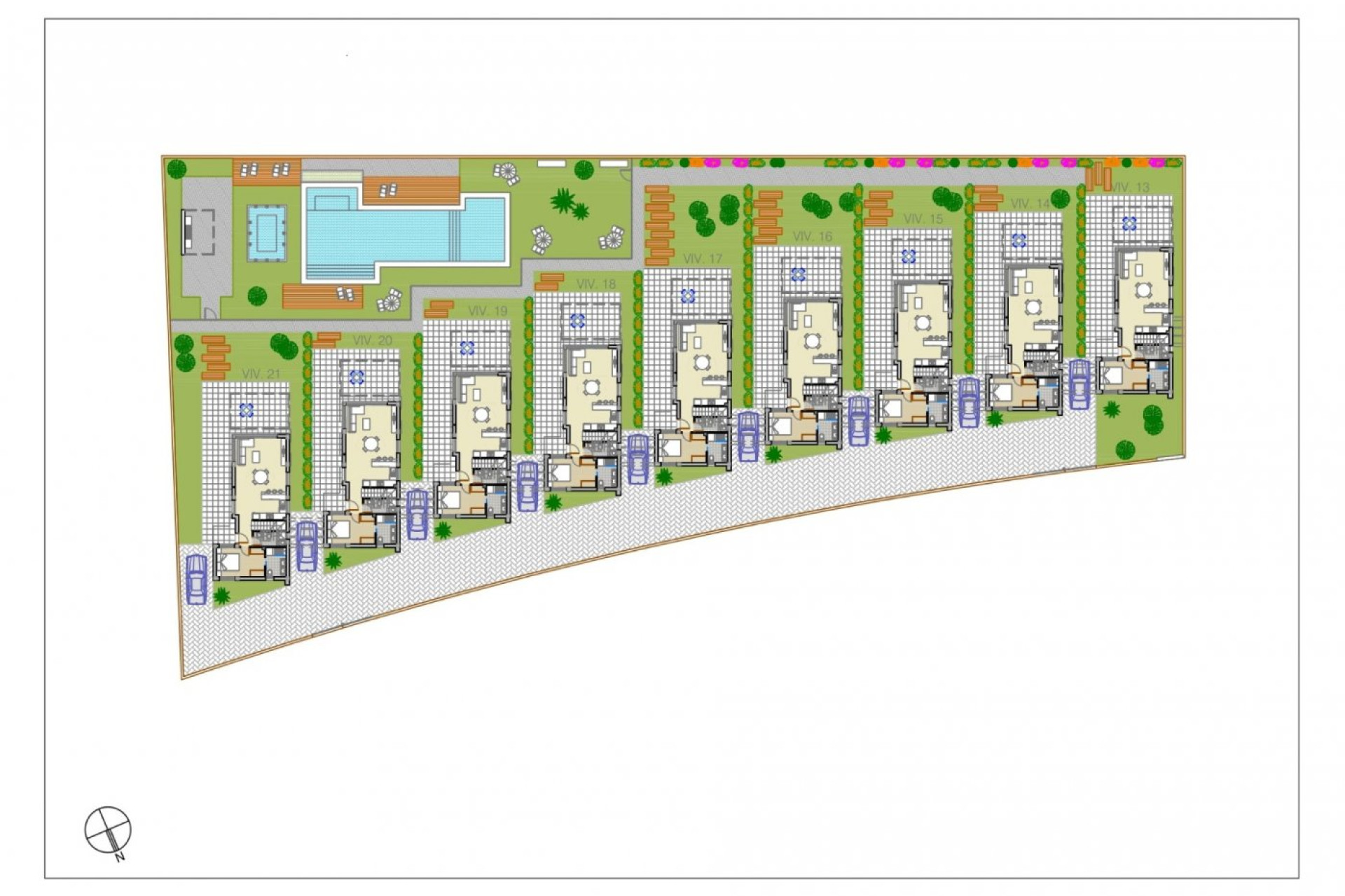 Nieuwbouw - Villa - Pilar de la Horadada - Lo Romero Golf