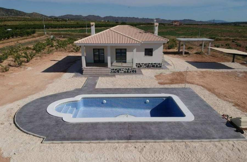 Nieuwbouw - Villa - Pinoso - Camino Del Prado