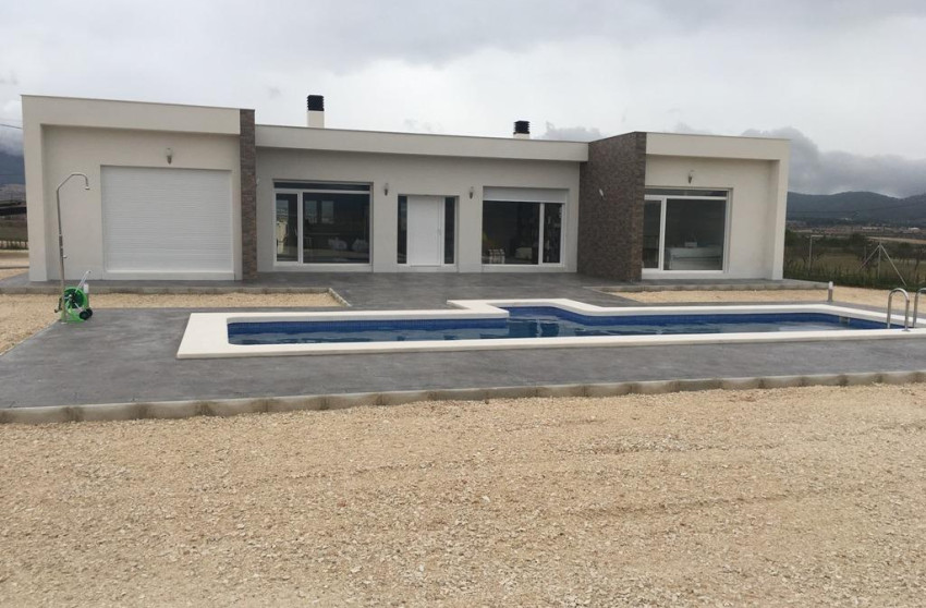 Nieuwbouw - Villa - Pinoso - Camino Del Prado