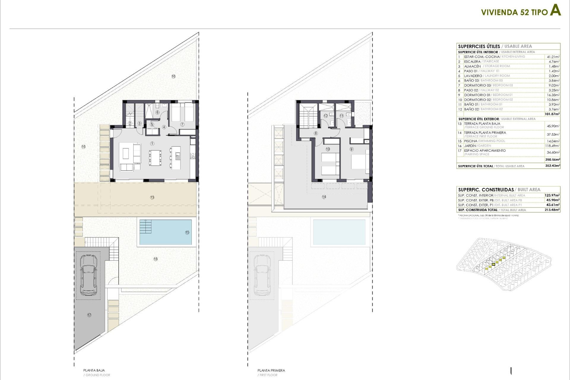 Nieuwbouw - Villa - Polop - PAU 1