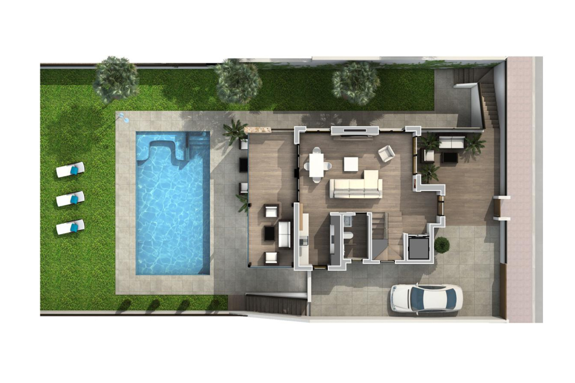 Nieuwbouw - Villa - Rojales - Golf La Marquesa (Ciudad Quesada)