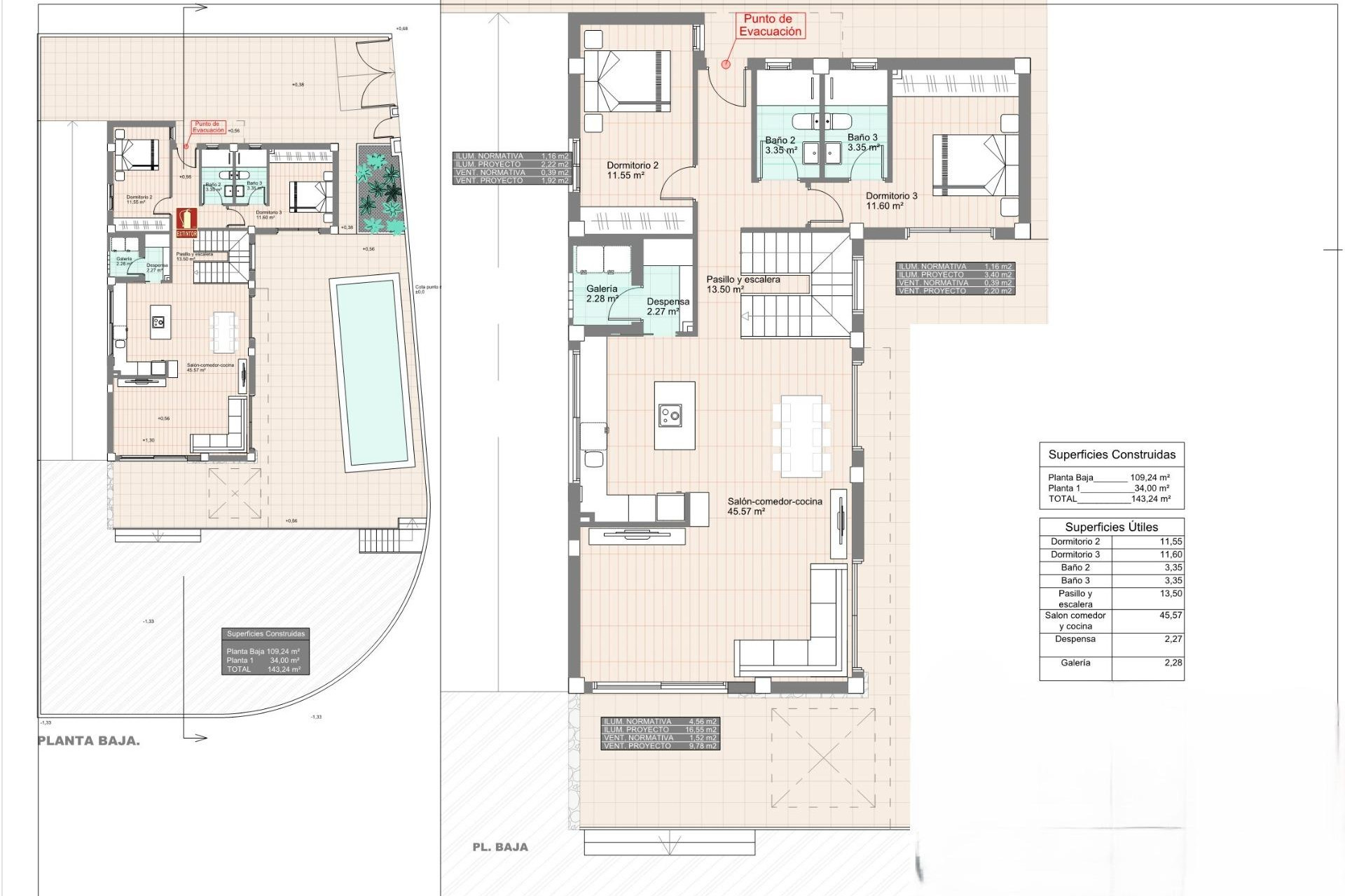 Nieuwbouw - Villa - San Fulgencio - Urb. La Marina