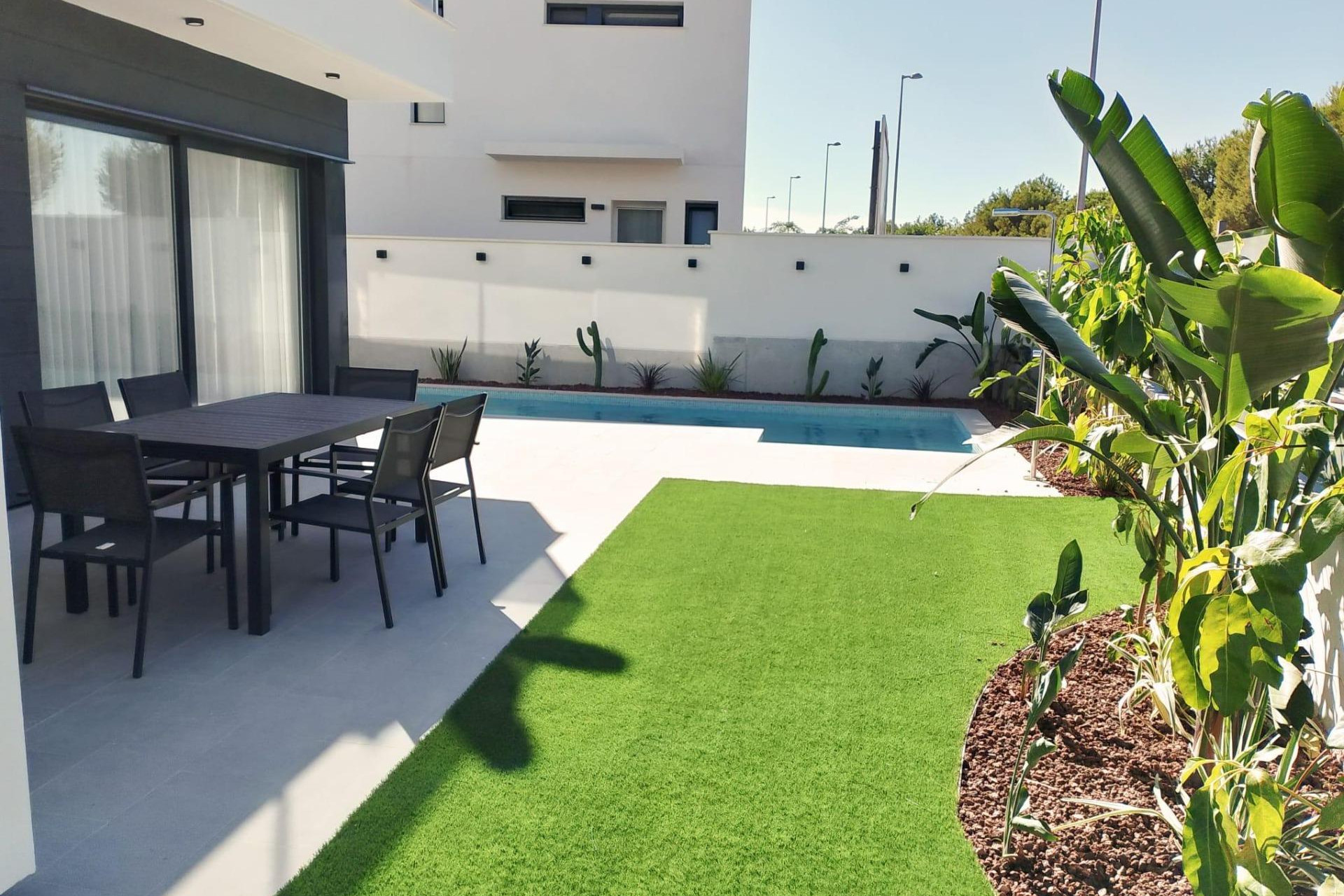 Nieuwbouw - Villa - San Javier - Roda Golf