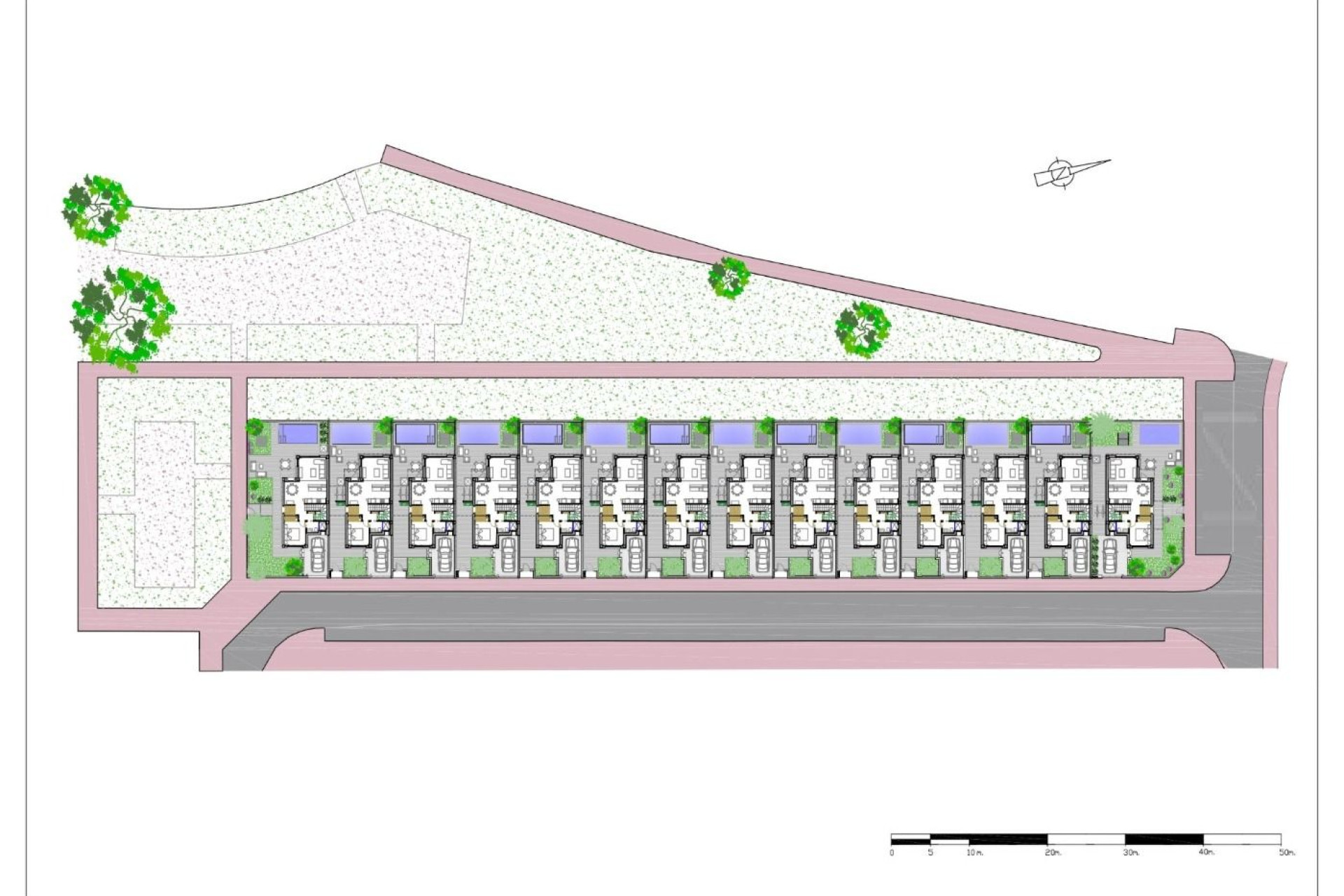 Nieuwbouw - Villa - San Javier - Santiago de la Ribera