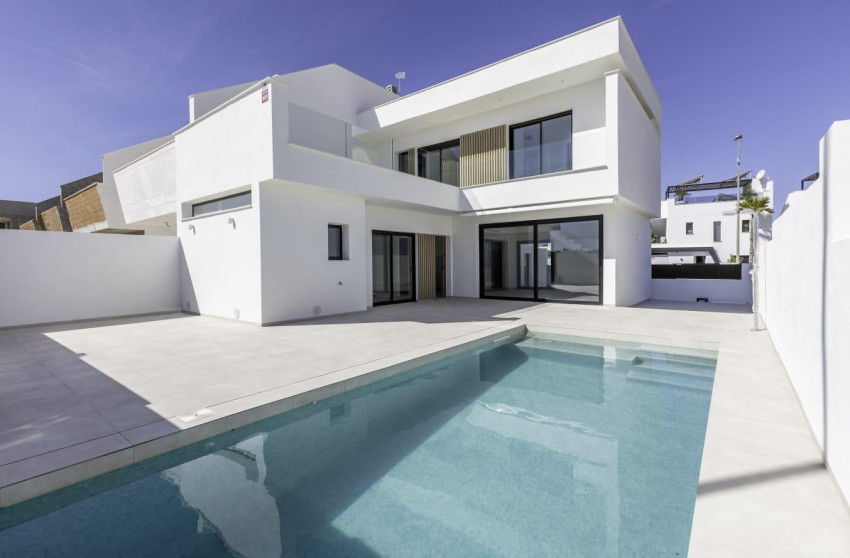 Nieuwbouw - Villa - San Javier - Santiago de la Ribera