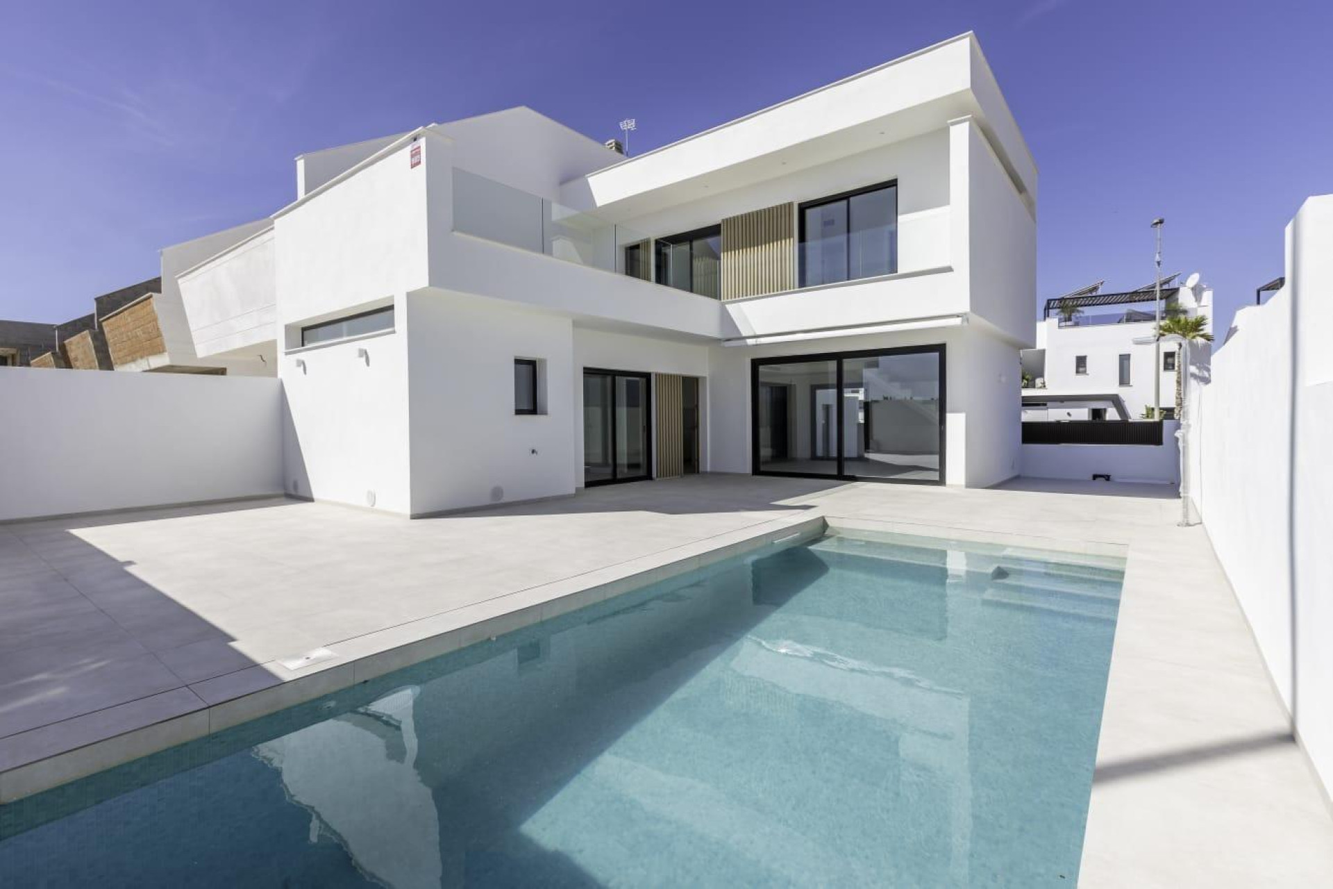 Nieuwbouw - Villa - San Javier - Santiago de la Ribera