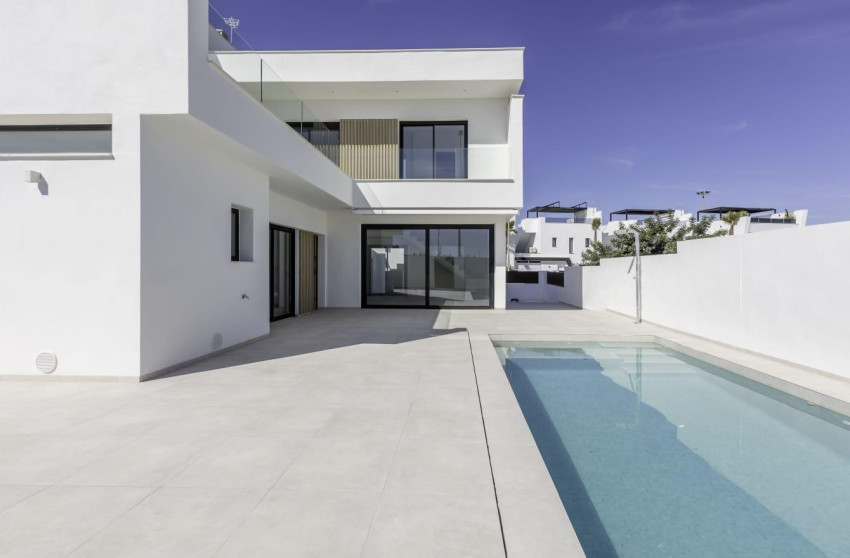 Nieuwbouw - Villa - San Javier - Santiago de la Ribera