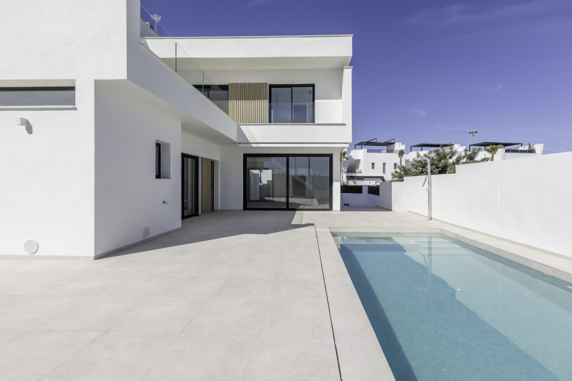 Nieuwbouw - Villa - San Javier - Santiago de la Ribera