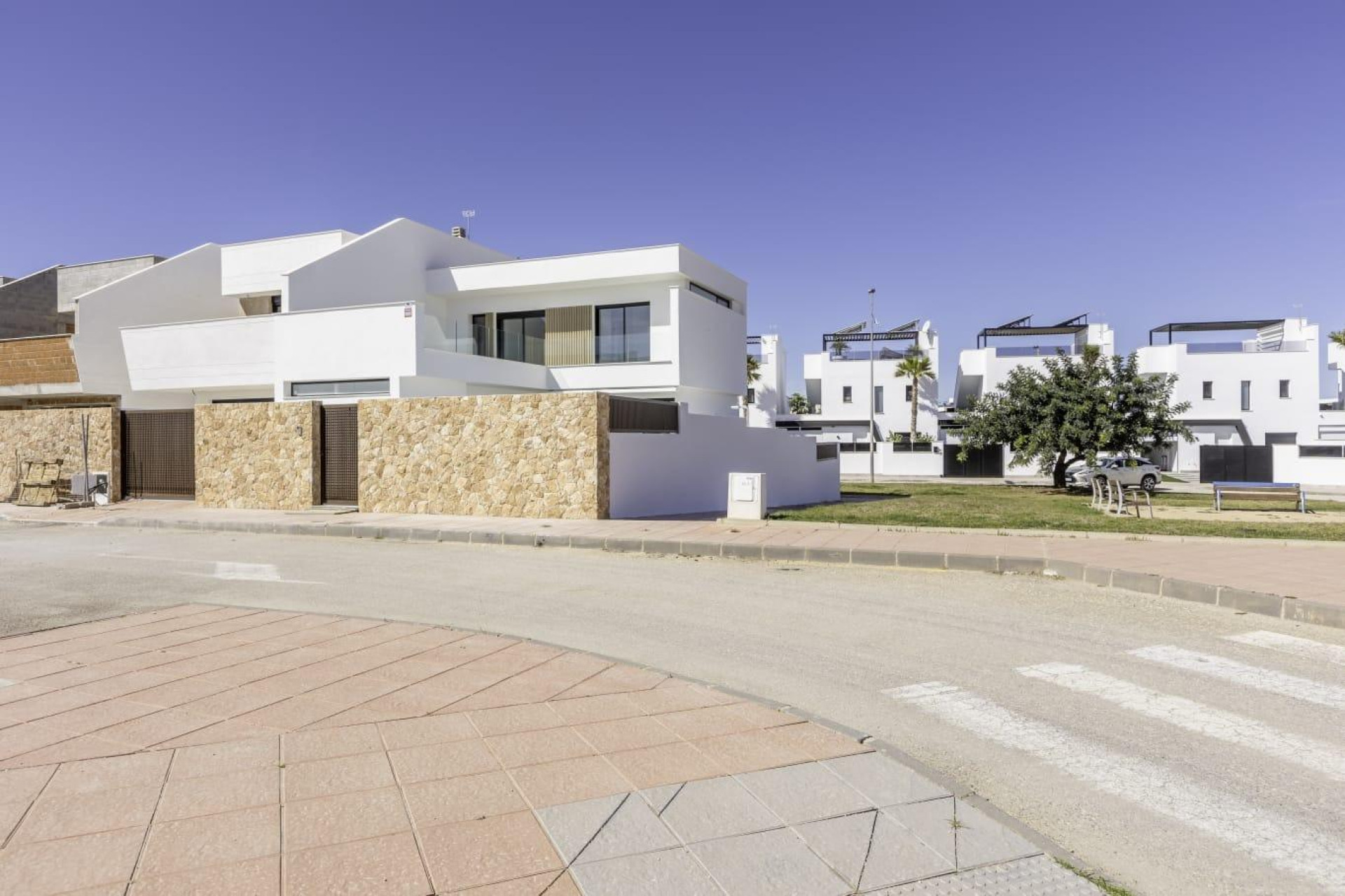 Nieuwbouw - Villa - San Javier - Santiago de la Ribera