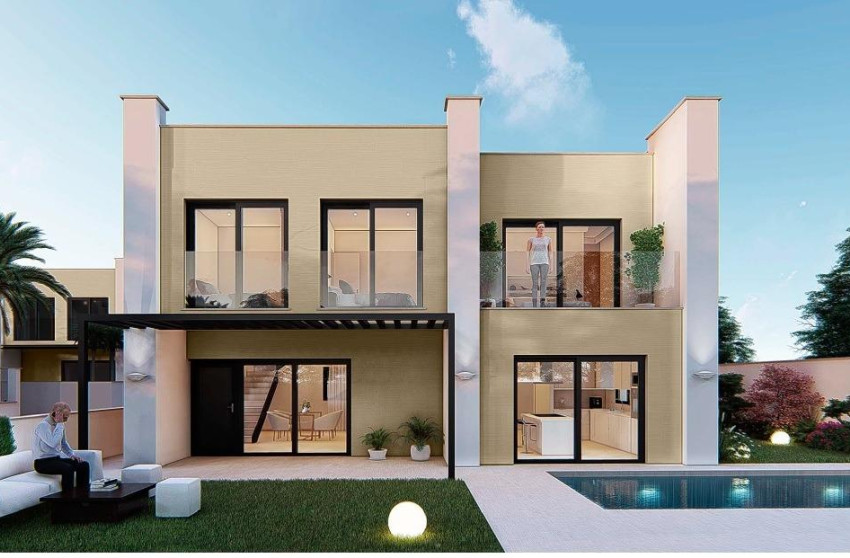 Nieuwbouw - Villa - San Juan Alicante - Lloixa