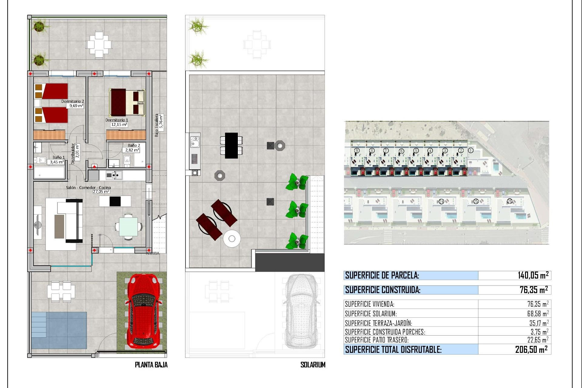 Nieuwbouw - Villa - San Juan de los Terreros - San Juan De Los Terreros