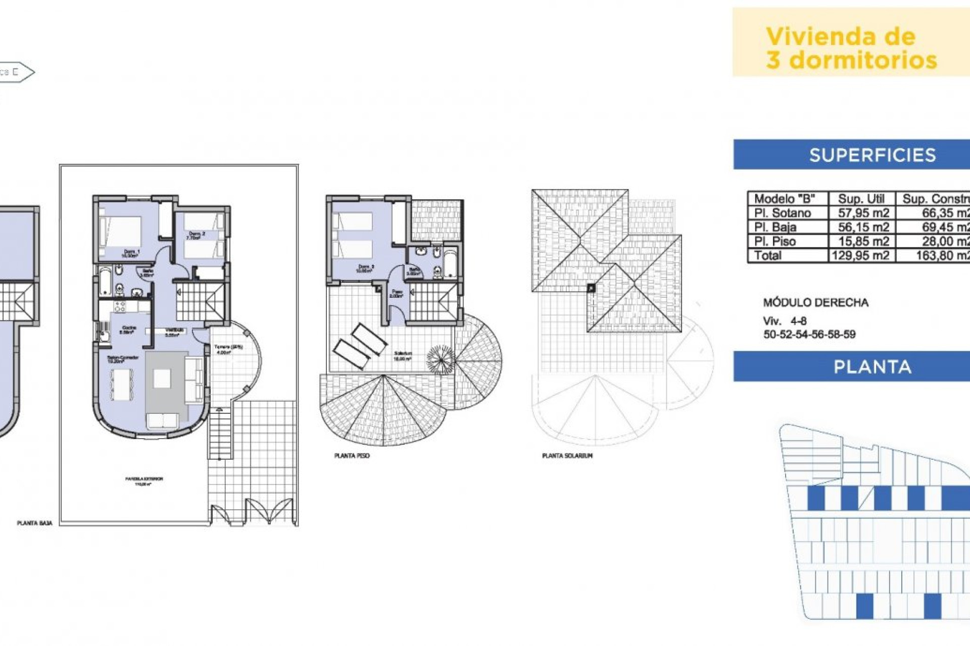 Nieuwbouw - Villa - San Miguel de Salinas - Cerro del Sol