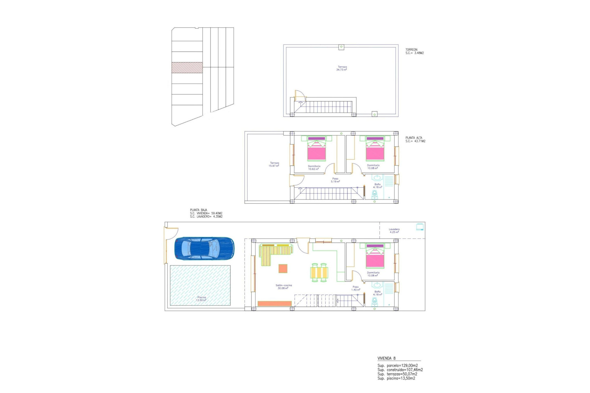 Nieuwbouw - Villa - San Pedro del Pinatar - Los Antolinos