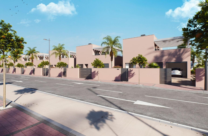 Nieuwbouw - Villa - Torre Pacheco - Roldán