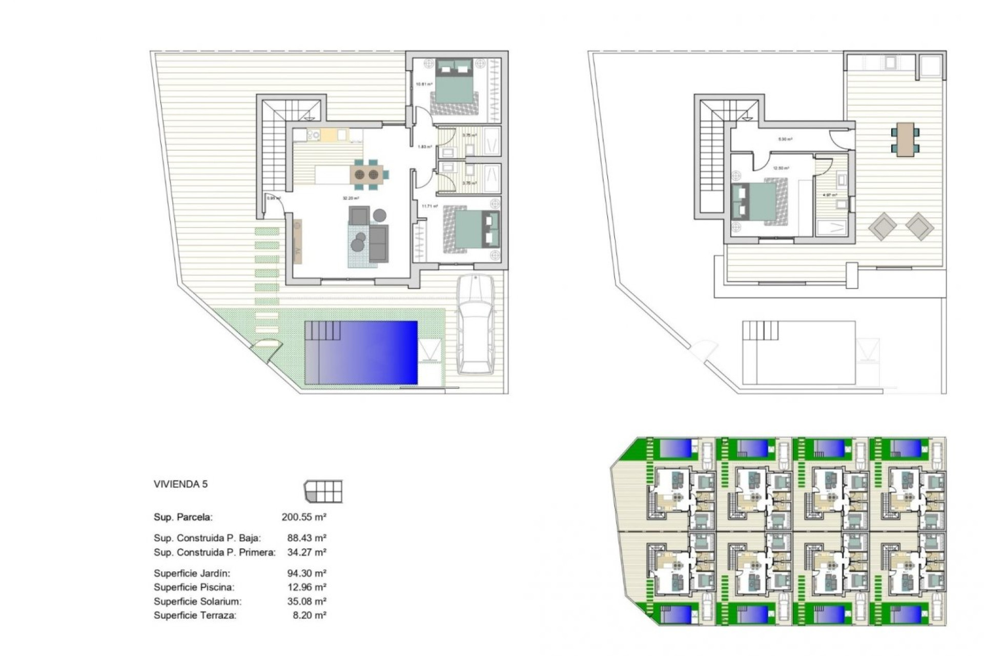 Nieuwbouw - Villa - Torre Pacheco - Roldán