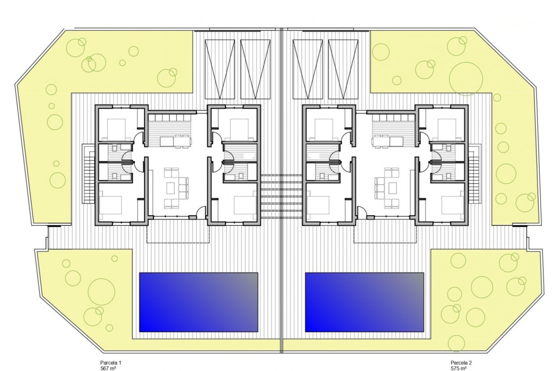 Nieuwbouw - Villa - Torre Pacheco - Roldán