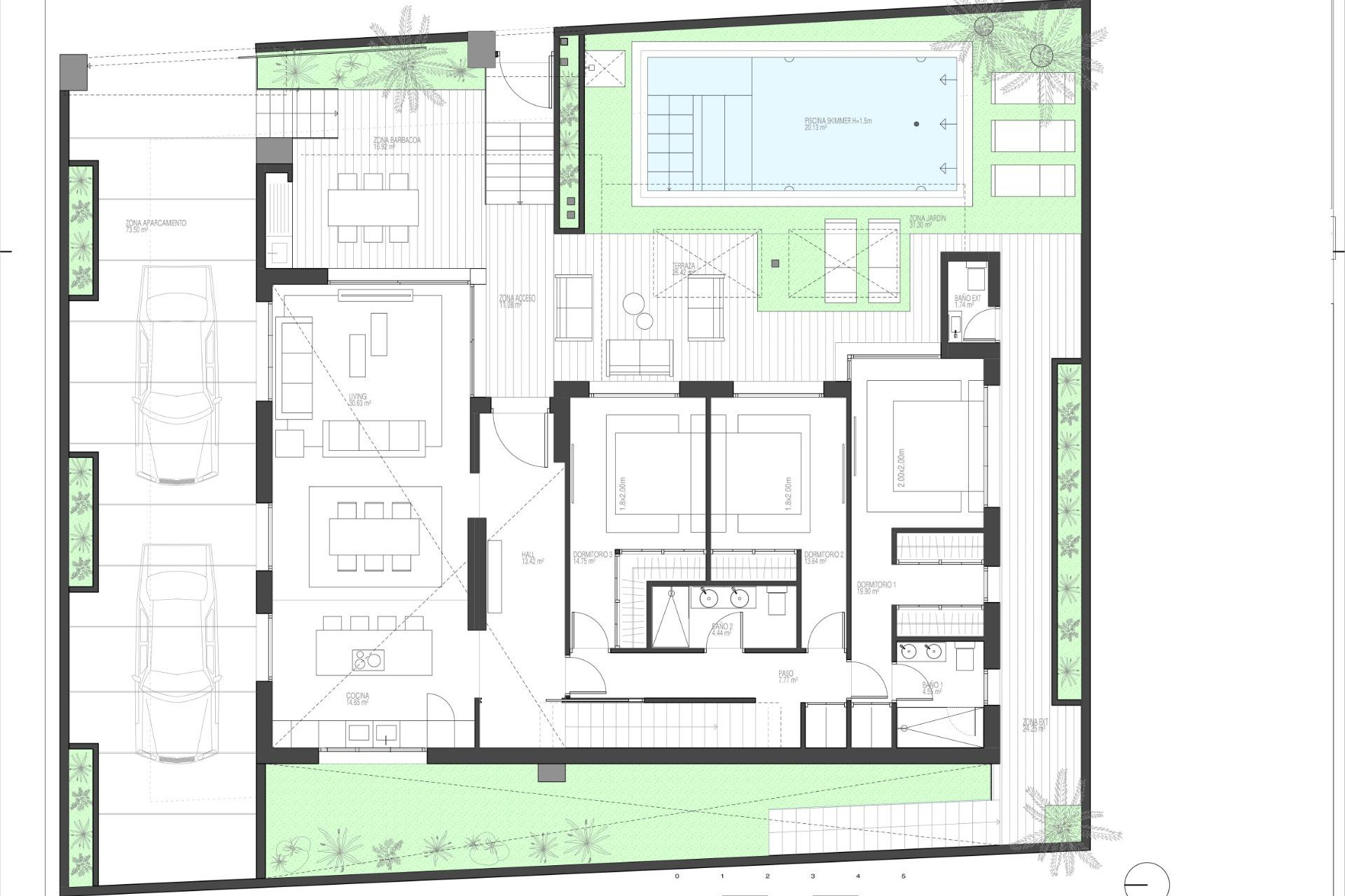 Nieuwbouw - Villa - Torre Pacheco - Santa Rosalia Lake And Life Resort