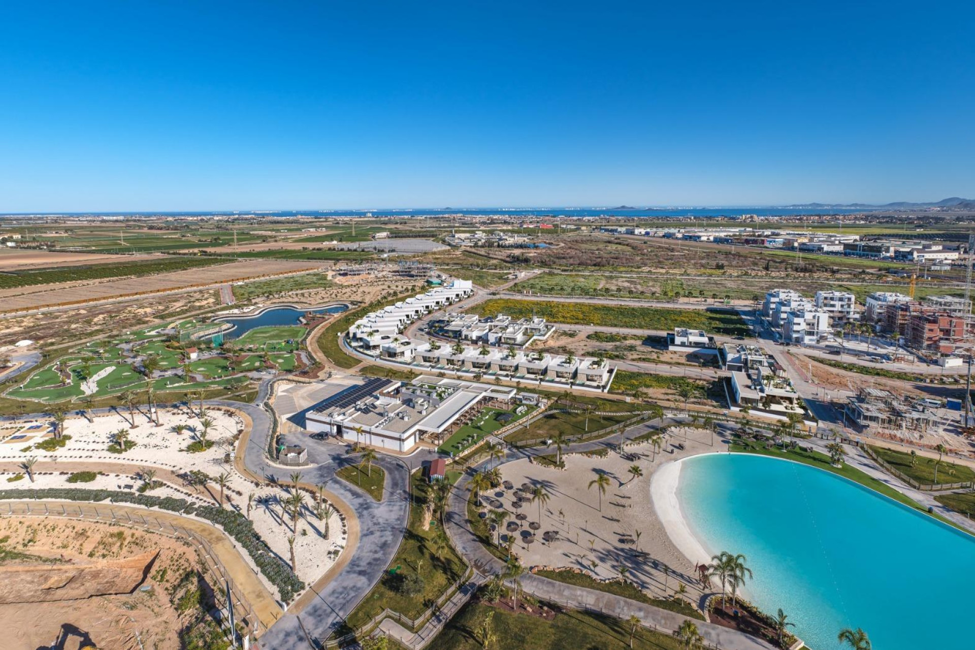 Nieuwbouw - Villa - Torre Pacheco - Santa Rosalia Lake And Life Resort