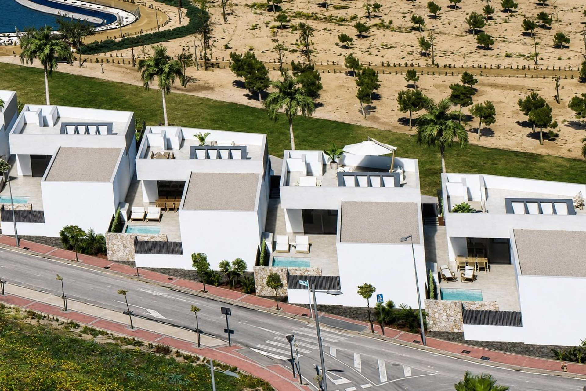 Nieuwbouw - Villa - Torre Pacheco - Santa Rosalia Lake And Life Resort