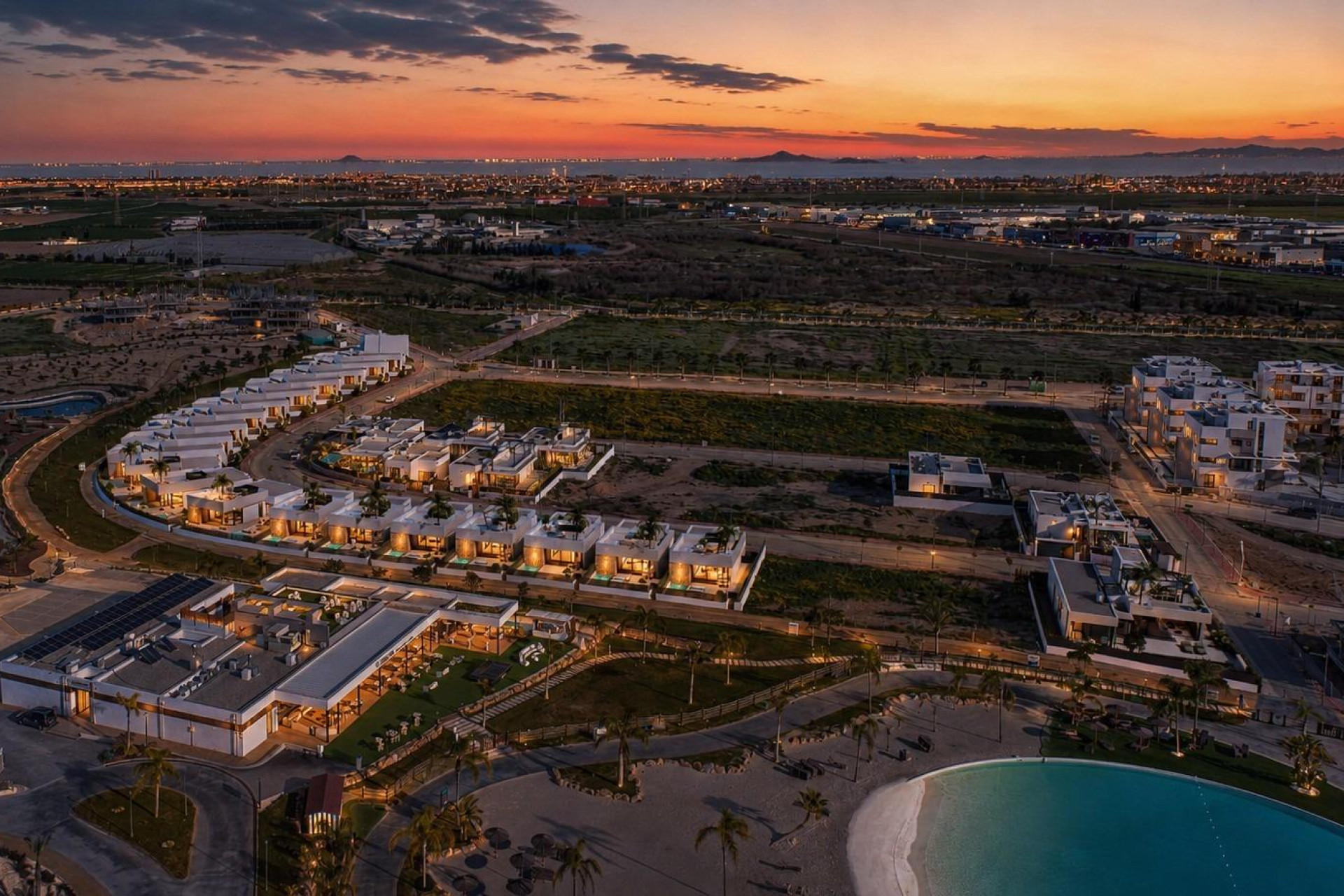 Nieuwbouw - Villa - Torre Pacheco - Santa Rosalia Lake And Life Resort