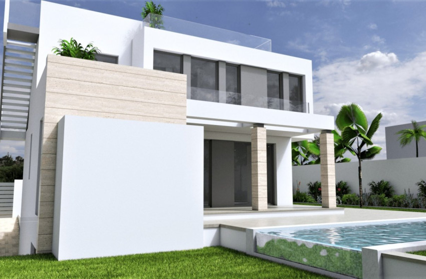 Nieuwbouw - Villa - Torrevieja - Aguas nuevas 1