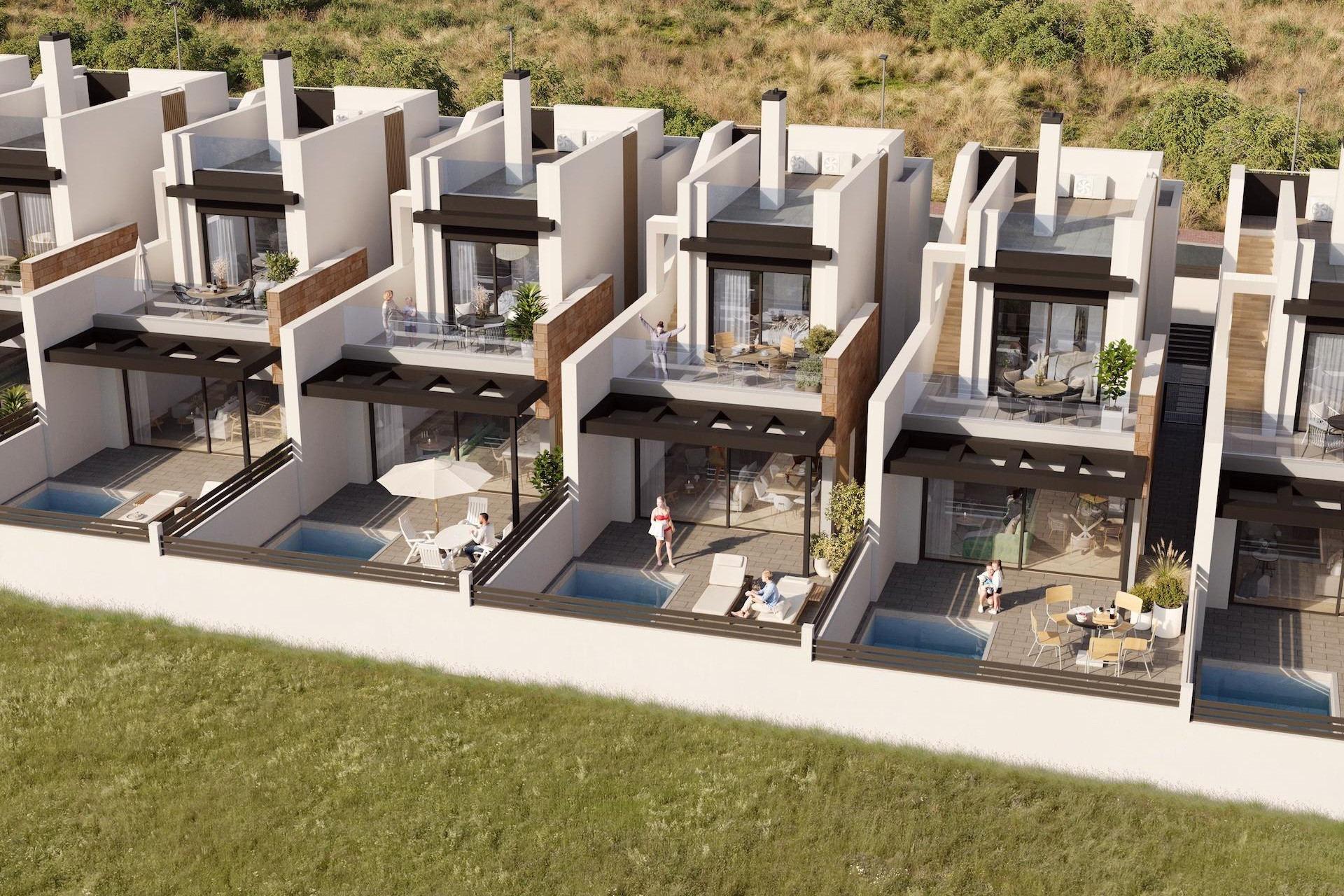 Nieuwbouw - Villa - Torrevieja - Aguas Nuevas