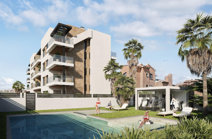 Nieuwbouw - Villa - Torrevieja - Aguas Nuevas