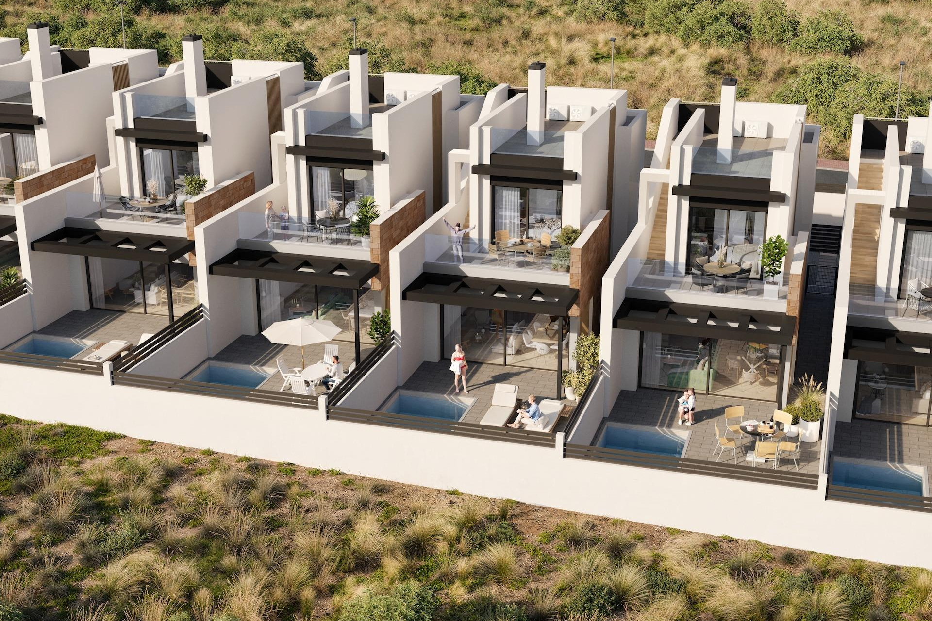 Nieuwbouw - Villa - Torrevieja - Aguas Nuevas