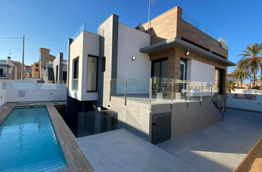 Nieuwbouw - Villa - Torrevieja - La Mata pueblo