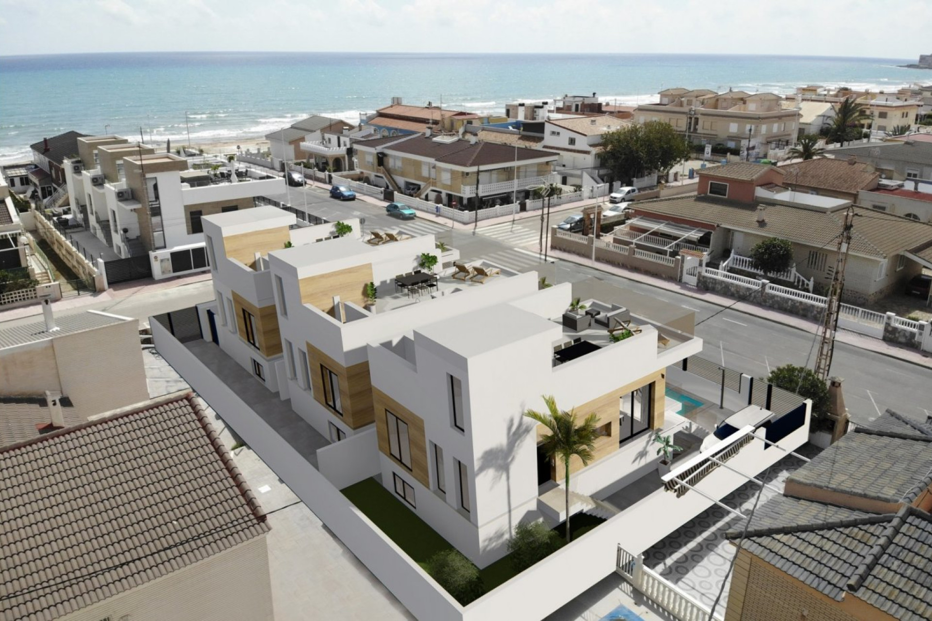 Nieuwbouw - Villa - Torrevieja - La Mata