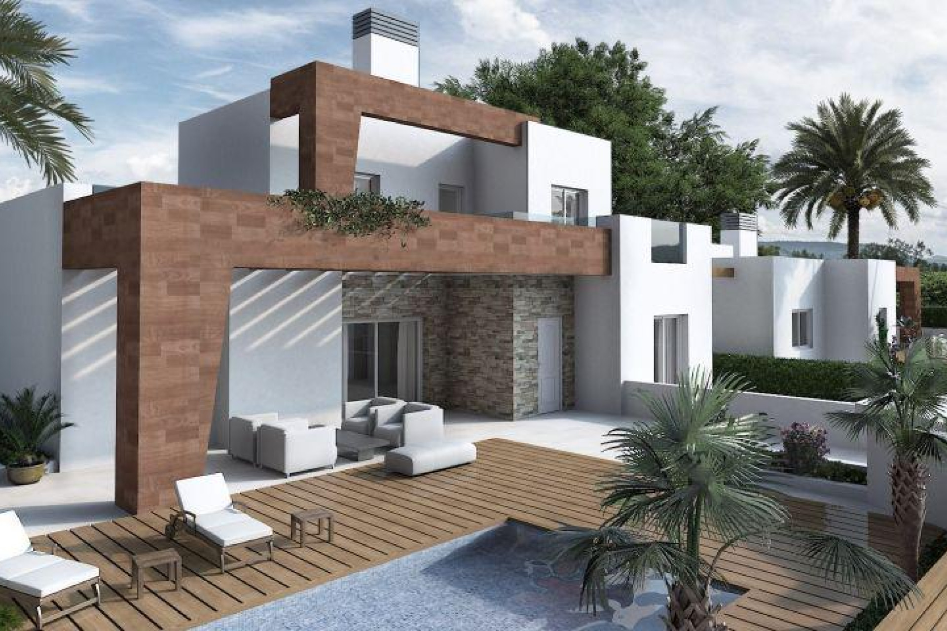 Nieuwbouw - Villa - Torrevieja - Los altos