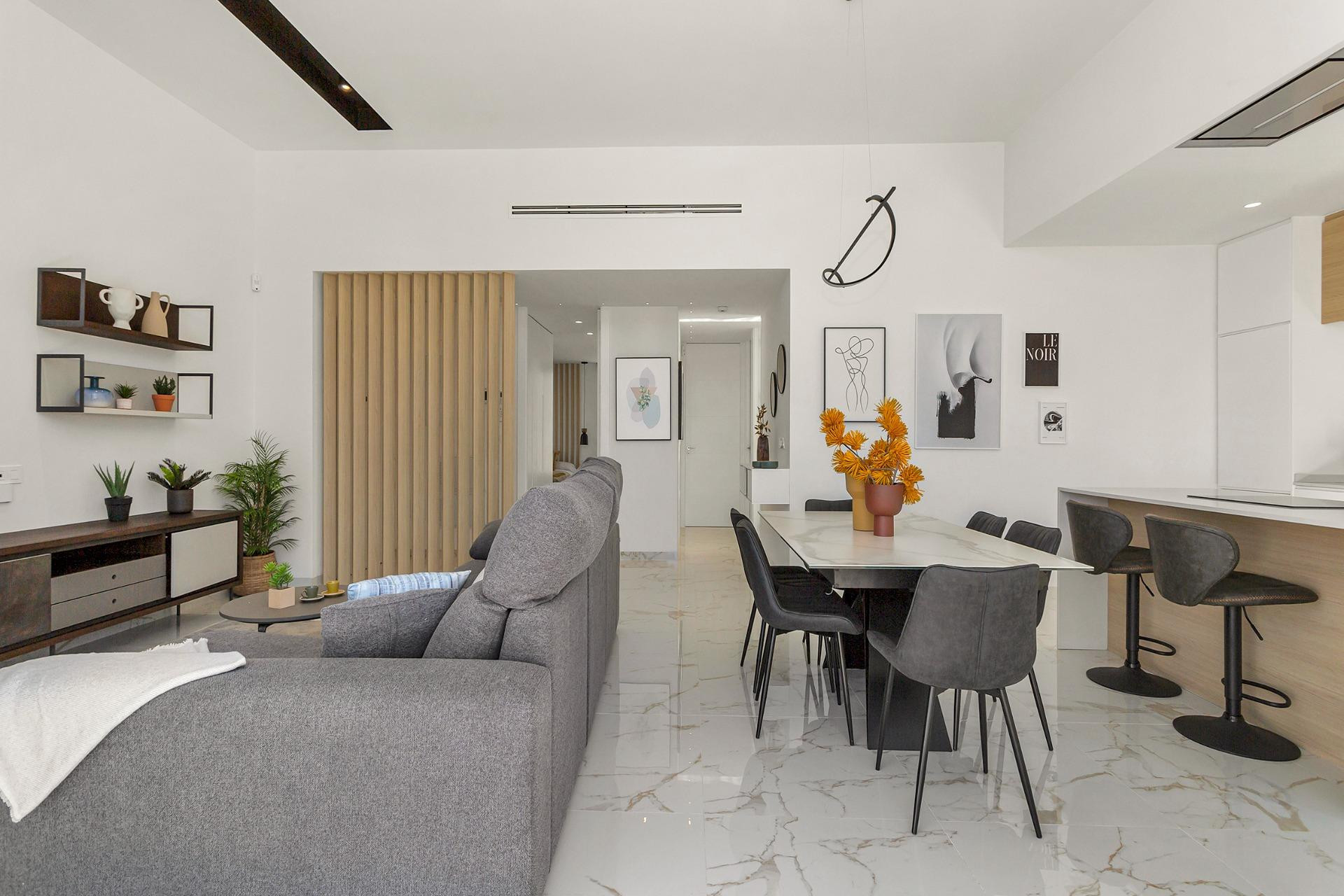 Nieuwbouw - Villa - Torrevieja - Los Balcones - Los Altos del Edén