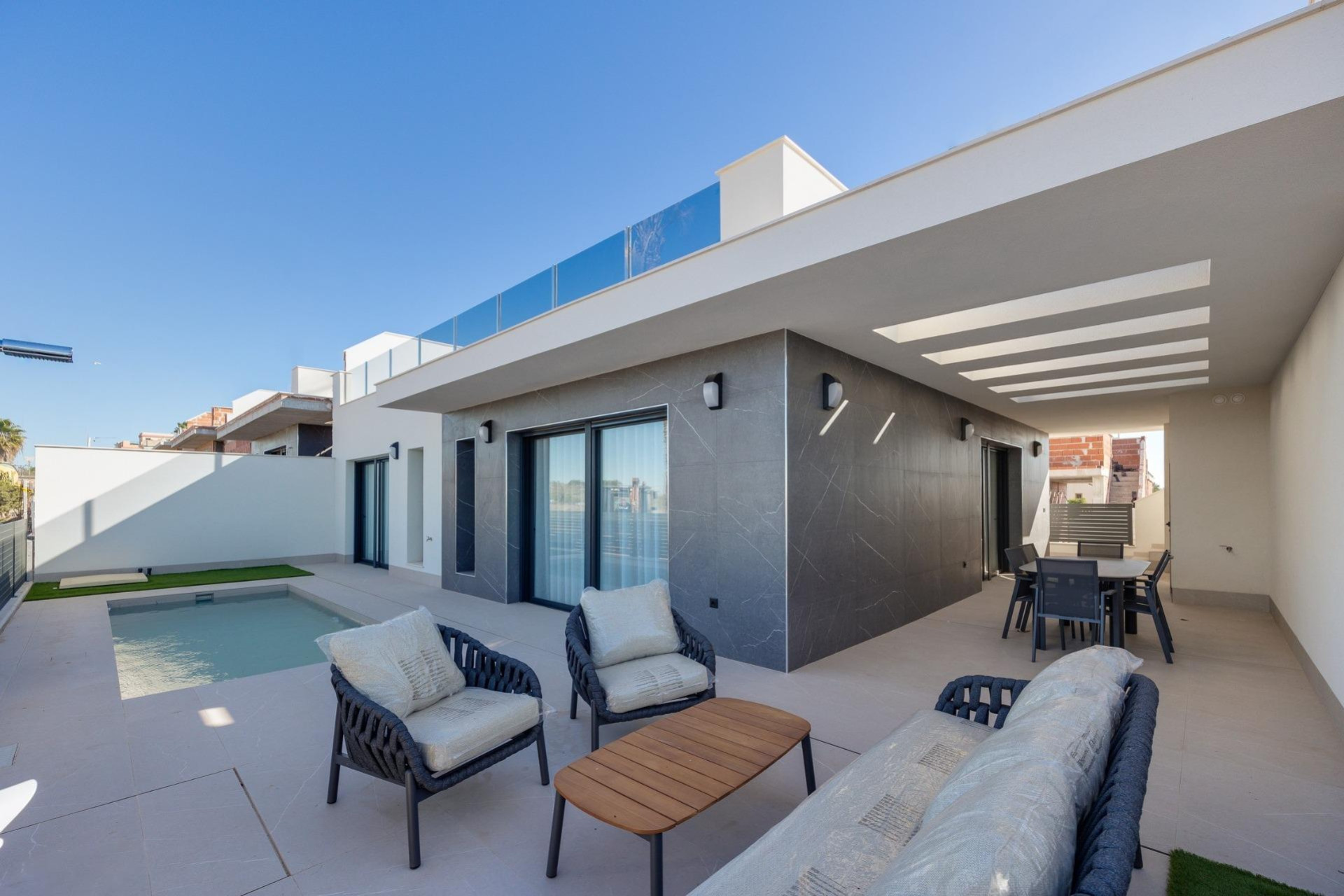 Nieuwbouw - Villa - Torrevieja - Parque Acuático - Sector 25
