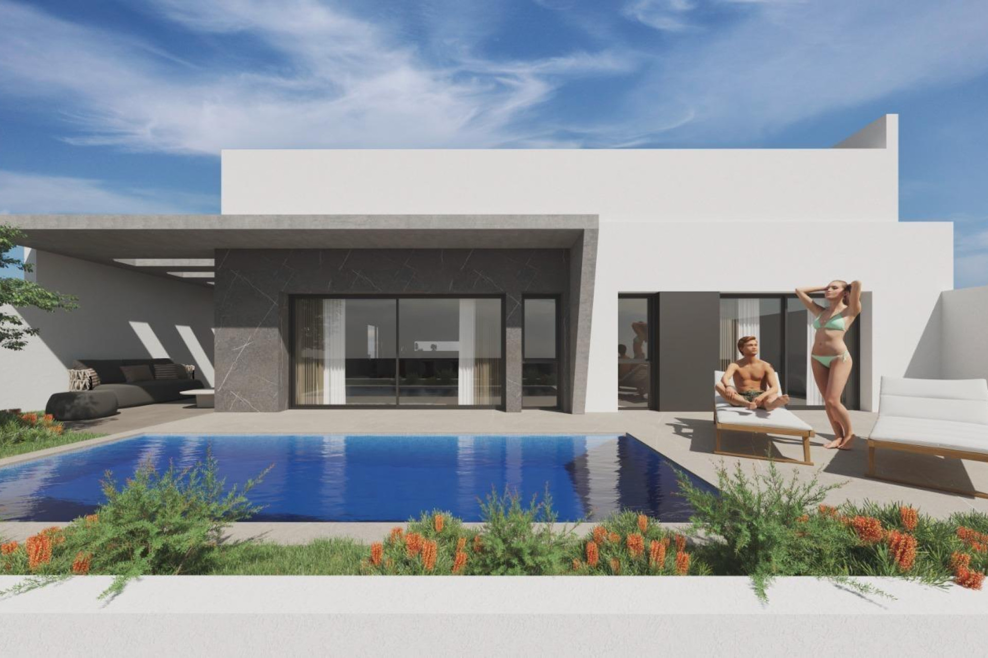 Nieuwbouw - Villa - Torrevieja - Parque Acuático - Sector 25