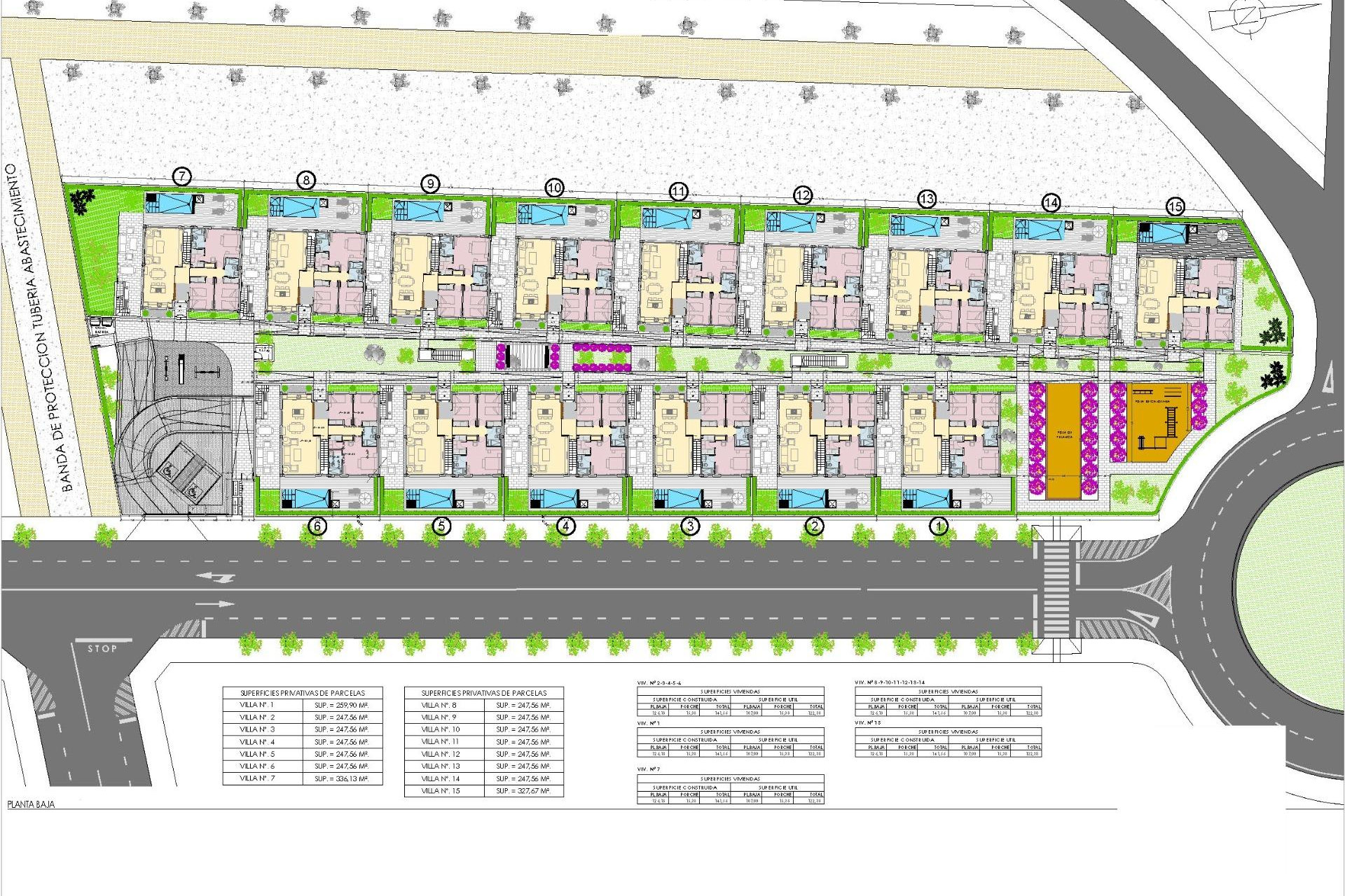 Nieuwbouw - Villa - Torrevieja - Parque Acuático - Sector 25