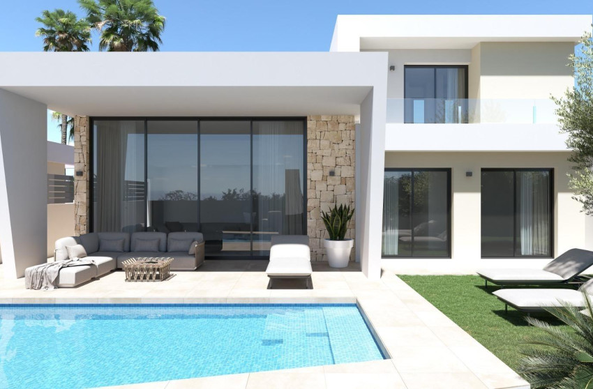 Nieuwbouw - Villa - Torrevieja - Torreta florida